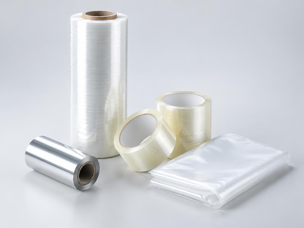 Fólie a obalové materiály